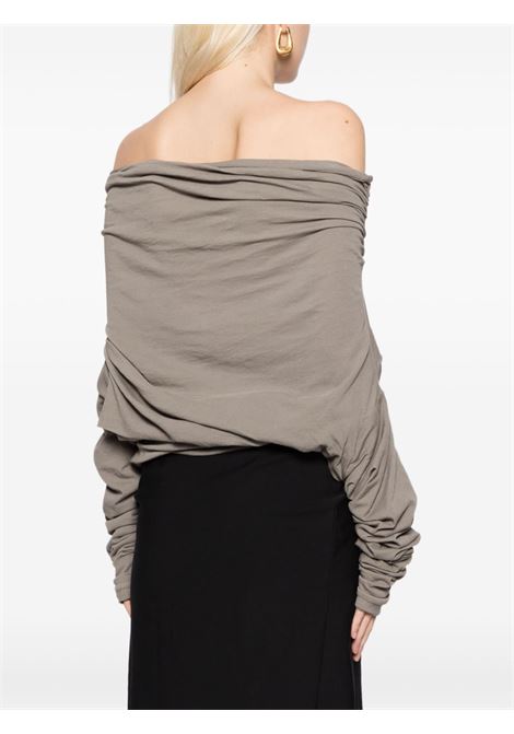 Grey off-shoulder top Entire studios - women ENTIRE STUDIOS | ES2519RO